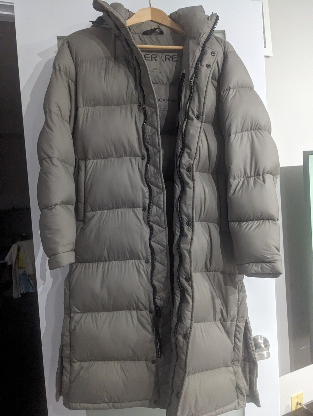 EUC Super Puff Long Coat - XS